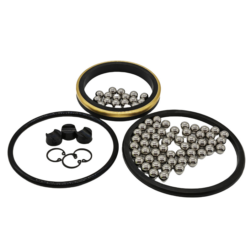 کیت تعمیر لاستیک برای کیت چرخش 3' Wide 20-90 Share Hardness Guaranteed