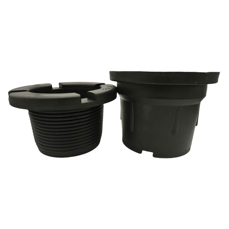 6 5/8 Reg Pin Box API استاندارد حفاری چاه استفاده از محافظ رشته پلاستیکی PP