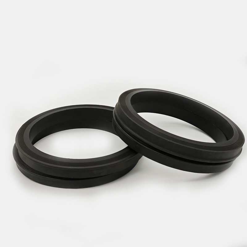 مقاومت در برابر روغن NBR HNBR FKM PTFE مهر سیاه چکش اتحادیه مهر لاستیکی برای میدان نفت