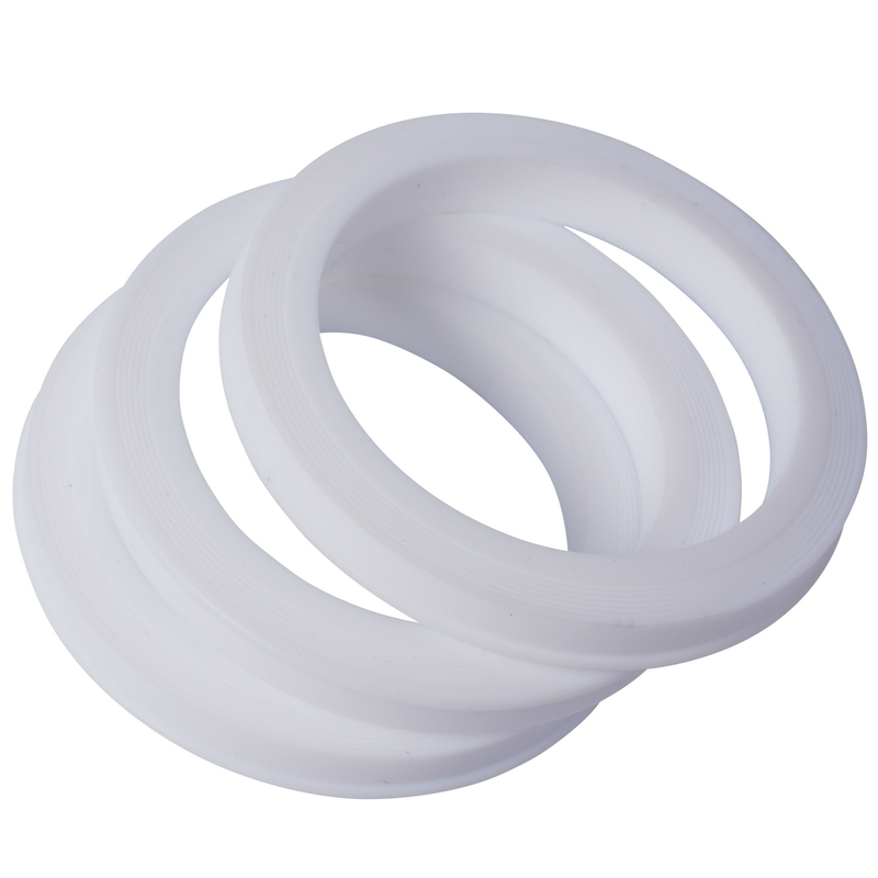 ۱" تا ۴" مهر و موم اتحادیه چکش حلقه مهر و موم لاستیکی Nbr Hnbr Fkm Ptfe Pu