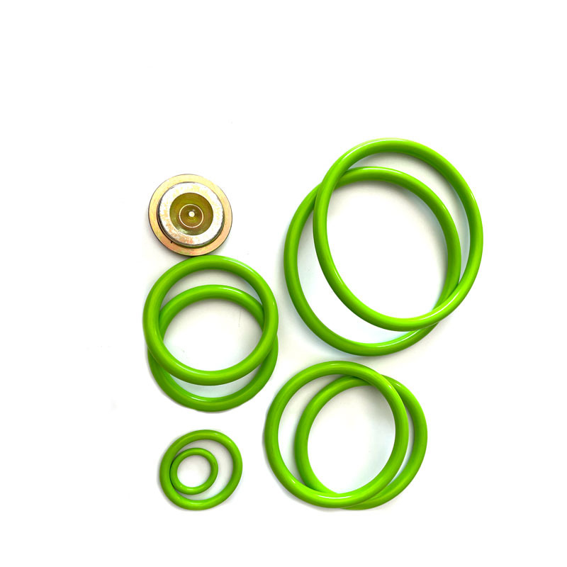 مقاومت در برابر مواد شیمیایی و محلول های مختلف مهر اتحادیه چکش دمای -268C-250C -450°F تا 482°F سختی 40-90 ساحل A