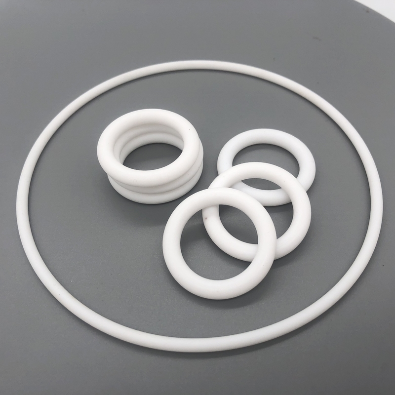 راه شاهانه ارائه مقاوم به مواد شیمیایی 3 اینچ 2 اینچ لاستیک O حلقه PTFE برای مهر پمپ