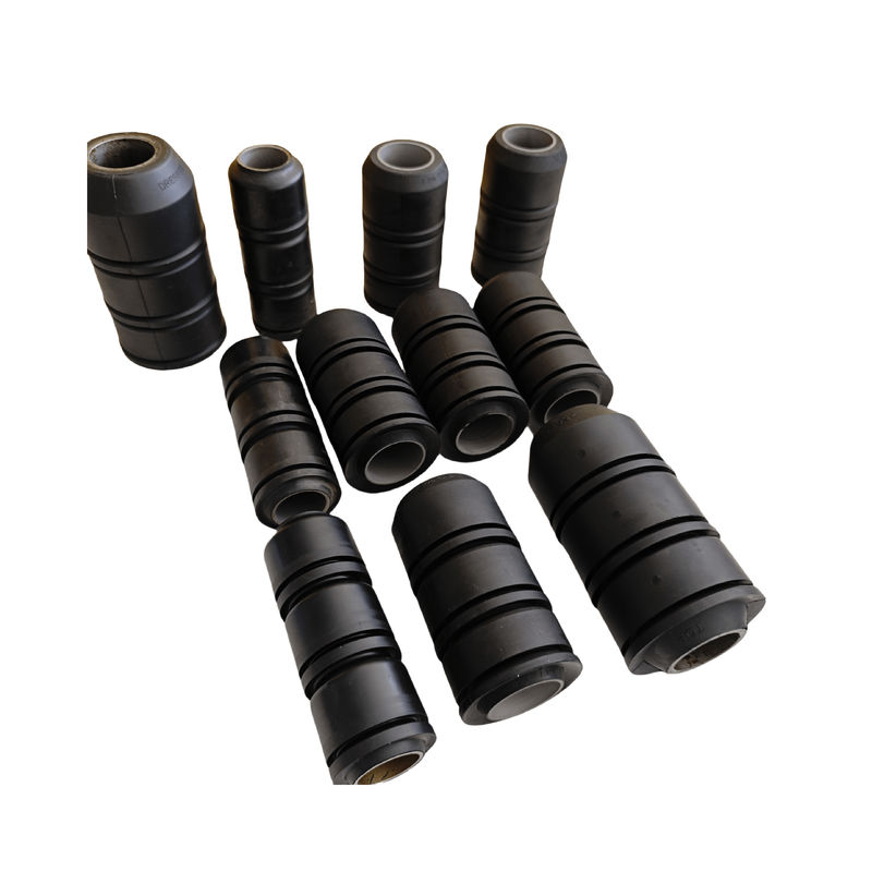 اندازه های سفارشی شده لیوان سواب میدان نفتی با ورودی فلزی تقویت شده و فشار 10،000 psi برای عملیات نفت و گاز