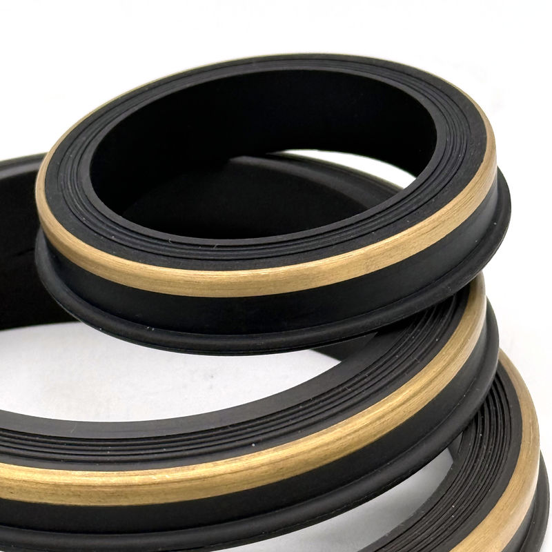 مهر و موم های سنگ شکن تقویت شده از مس برای فشار بالا Fig 602 1002 1502