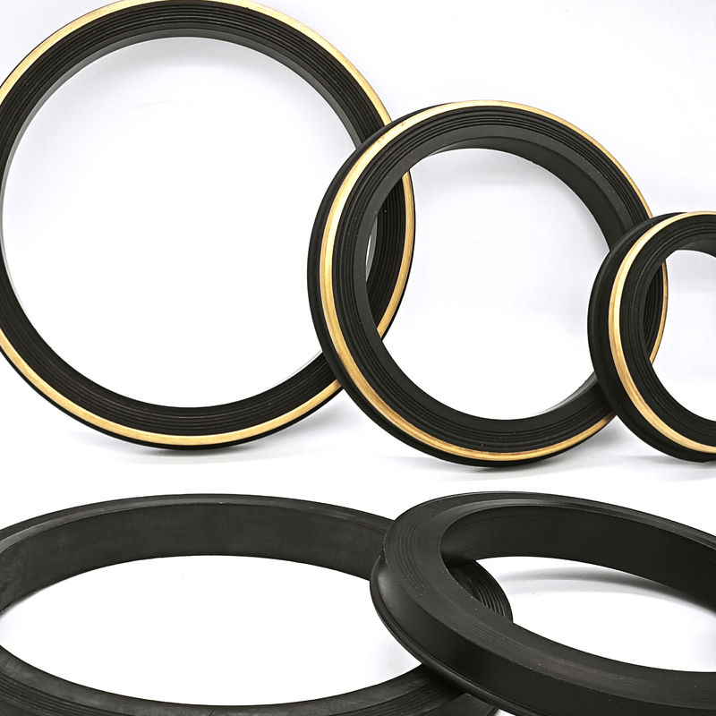 آب‌بند چکش یونیون مقاوم در برابر مواد شیمیایی و روغن با سختی 80-85 Shore A برای کاربردهای میدان نفتی