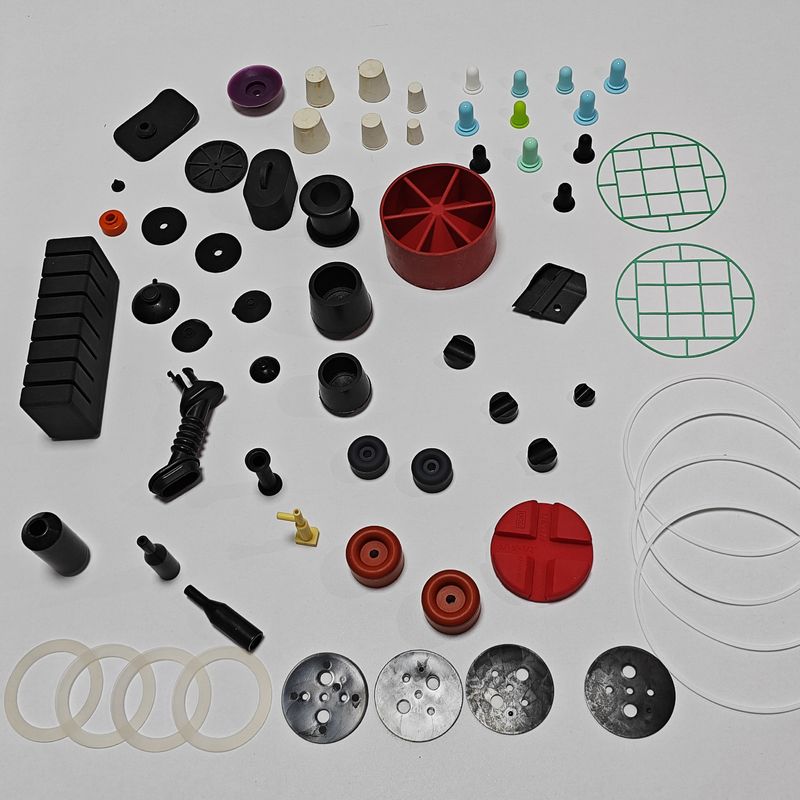 کیفیت بالا NBR HNBR FKM EPDM سیلیکون لاستیک محصولات سفارشی به طور گسترده ای استفاده می شود