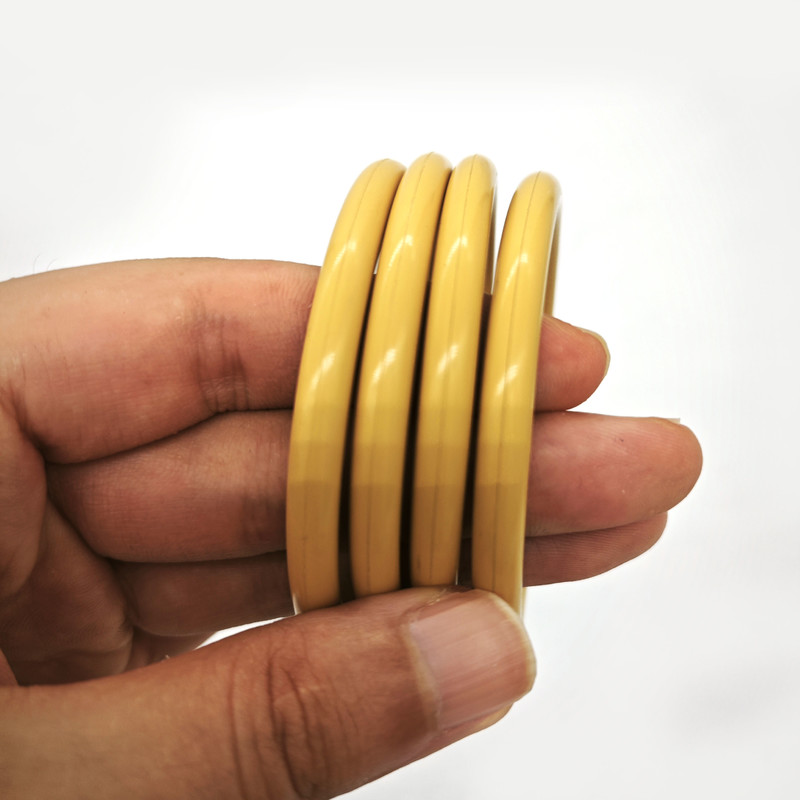 آب و هوا و ازن مقاوم لاستیکی O حلقه مهر و موم با سختی 40 تا 90 شور A برای آب بندی برتر