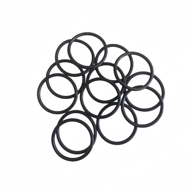 رنگ های سفارشی تمام اندازه ها 40 ~ 95 خشکی سختی FKM لاستیک O حلقه مهر برای صنعت نفت و گاز