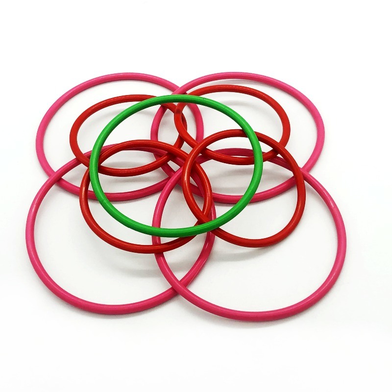 اورینگ های آب بندی لاستیکی NBR HNBR EPDM سیلیکون با سختی 40-90 Shore A در اندازه های استاندارد AS568 و متریک