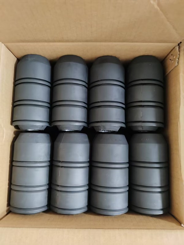5.5 اینچ تیپ V Oilfield Swab Cup با هسته فولادی برای سرویس چاه های سبک