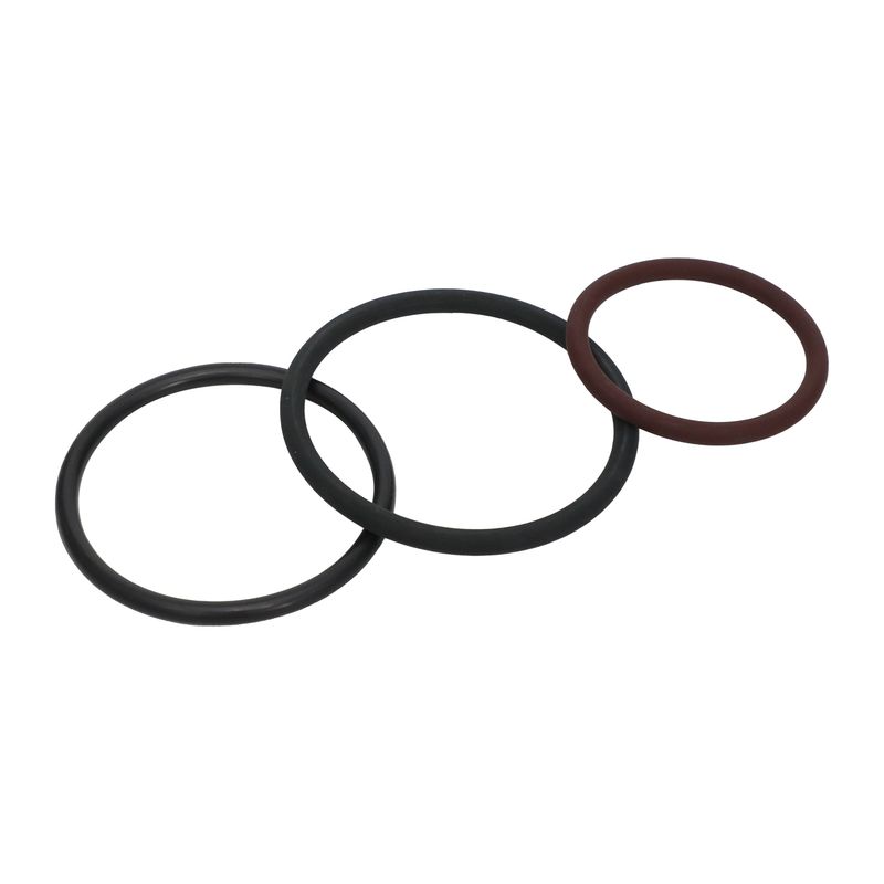O-ring تولید کننده O-ring ضد روغن AS568 Precision FFKM Gum O-Rings برای گاز طبیعی