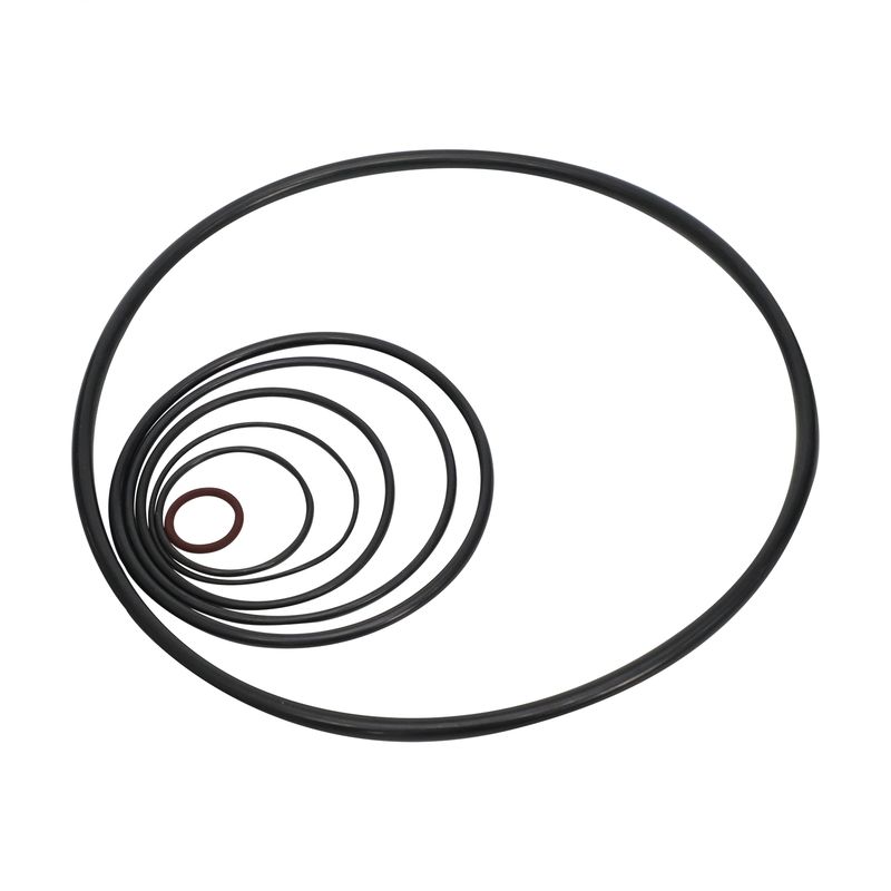 خدمات دمای شدید و فشار روغن مقاوم در برابر گاز های ترش AS568 حلقه های O لاستیکی با عملکرد بالا برای لوله های نفتی