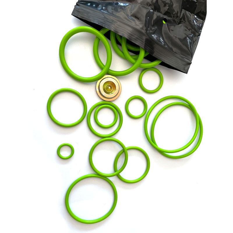 آب‌بند چکش لاستیکی NBR با فشار 10000-15000Psi و محدوده دمایی -40°F تا 400°F