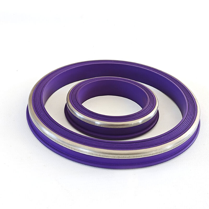 مهر اتحادیه چکش HNBR با حلقه ضد زنگ: مقاومت عالی در برابر گرما و سایش برای 15،000 PSI برنامه های کاربردی میدان نفت