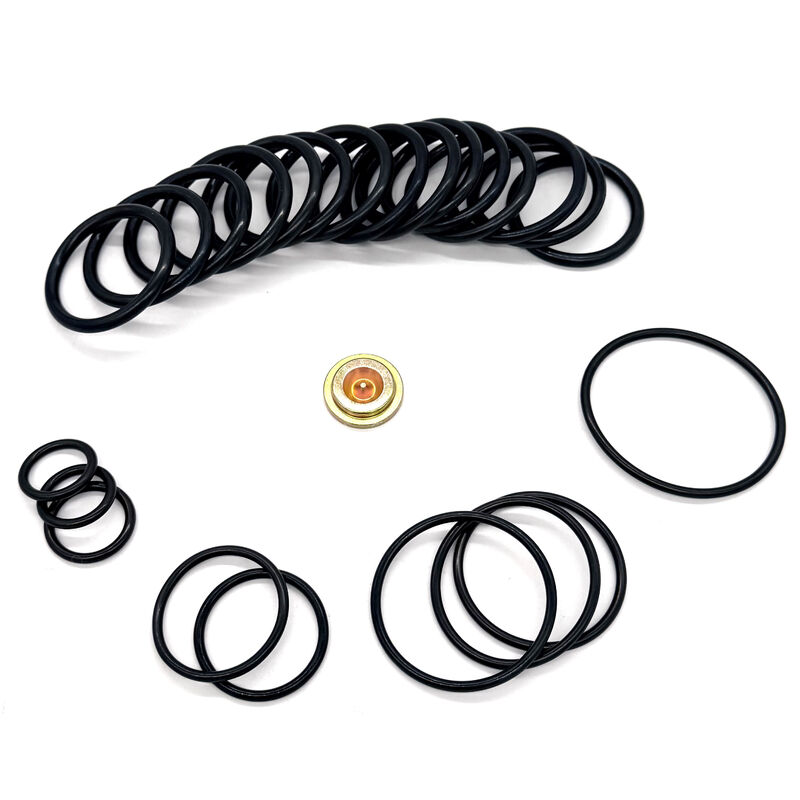 15،000 PSI HNBR FKM Aflas NBR Seal Kit برای اندازه 10 ابزار تنظیم فشار سیم کشی ISO 9001 Redress Kit