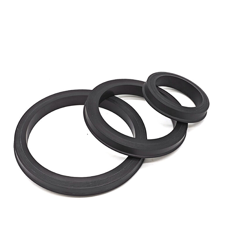 مهر و موم لبه های فشار بالا برای حفاری و سرویس چاه با مواد NBR، HNBR، FKM، PTFE سازگار با Fig 602, 1002, 1502