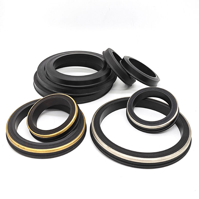 NBR Material Hammer Union Seal برای کاربردهای 6000 PSI در اتصالات شکل 602