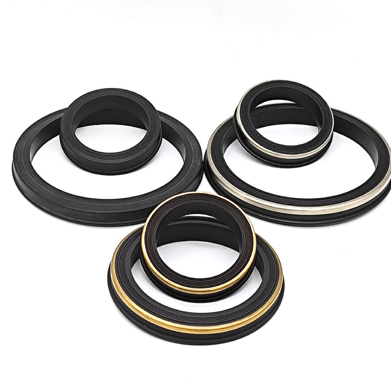مهر و موم های دوامدار NBR HNBR FKM PTFE برای اتصال خط لوله 6000-20000 PSI سازگار با Fig 602 1002 1502 2202