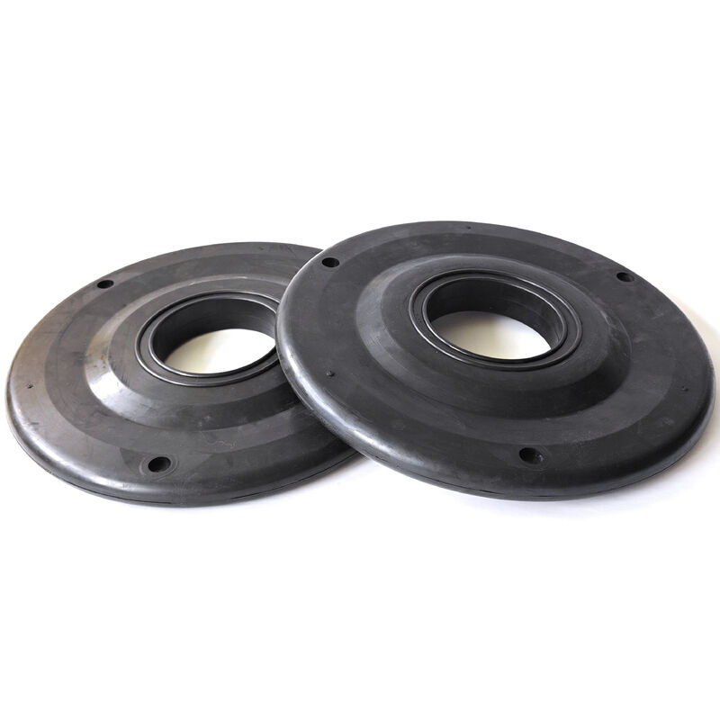 دریل لوله پاک کننده 9 اینچ لاستیک مسطح برای لوله های صنعتی 68mm ID