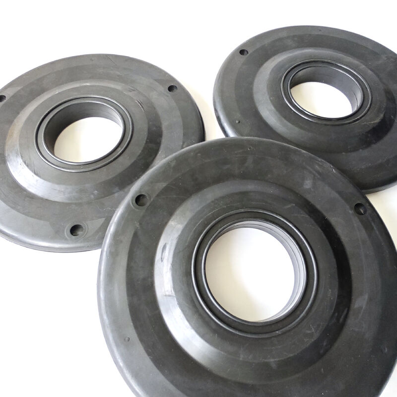 وایپر لوله مته لاستیکی صنعتی 9 اینچی مسطح NBR HNBR استریپر برای لوله های نفت و گاز با شناسه 68 میلی متر