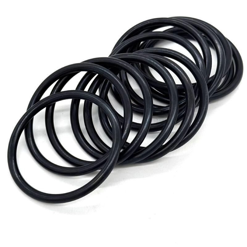 حلقه اورینگ AS568-222 NBR 70 Shore A لاستیکی برای شیرآلات، پمپ‌ها و سرویس هیدرولیک در صنعت نفت و گاز