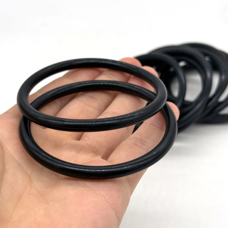 AS568-213 NBR O-Ring 90 Shore یک حلقه O لاستیکی برای دریچه میدان نفت و بسته بندی پمپ