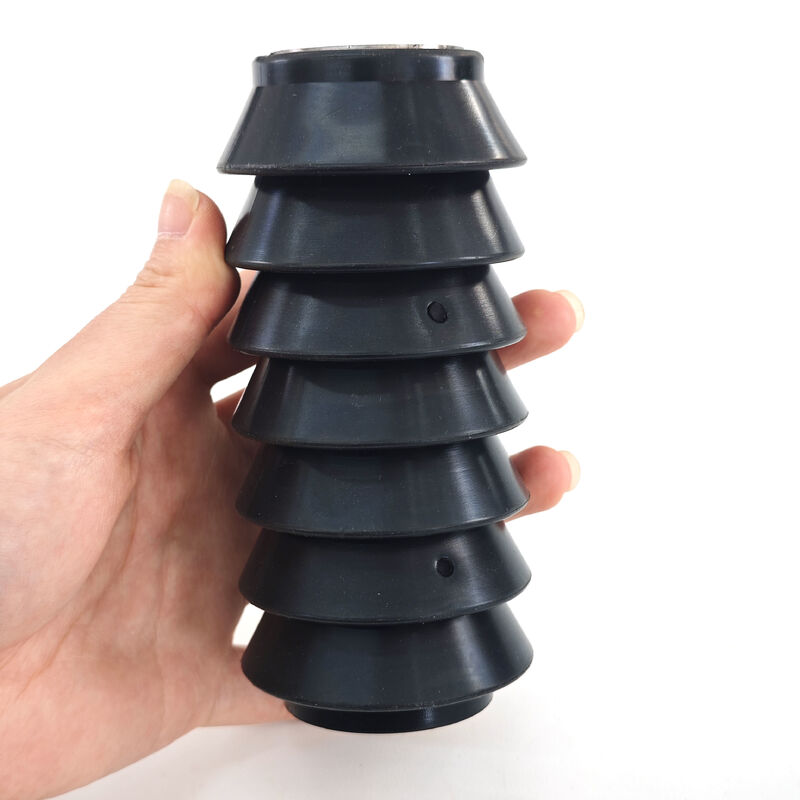 2.5" SV Swab Cups با لبه های انعطاف پذیر برای سوابینگ نسبت بالای شن