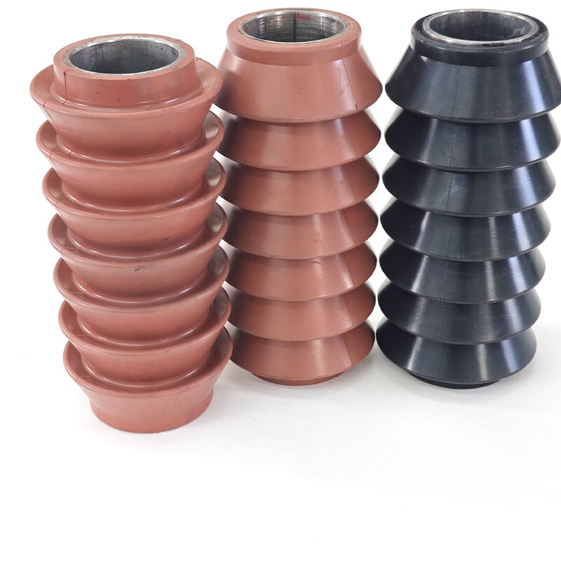 2 1/2 اینچ نوع SV Swab Cup با هسته لاستیکی + فلزی برای بازیابی مایعات با عملکرد بالا در سرویس چاه نفت