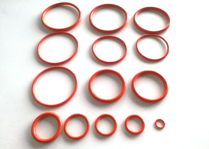 AS568 استاندارد لاستیک سیلیکون رنگی با فشار بالا و درجه حرارت مقاوم در برابر حلقه