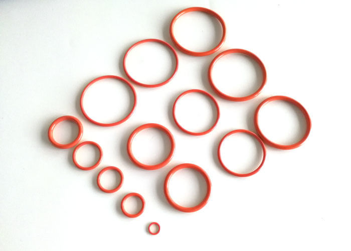 حلقه سیلیکون AS568 استاندارد مهر و موم مهر و موم مهر و موم مقاوم در برابر حرارت مقاوم در برابر حرارت