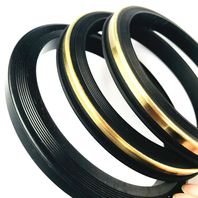 FIG 602/1002/1502 سیاه NBR HNBR FKM PTFE مهر اتحادیه چکش با مس / حلقه ضد زنگ