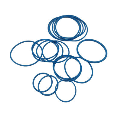 NBR HNBR FKM FFKM EPDM سیلیکون لاستیک O حلقه AS568 اندازه های متریک استاندارد مقاوم در برابر گرما مقاوم در برابر مواد شیمیایی مقاوم در برابر روغن