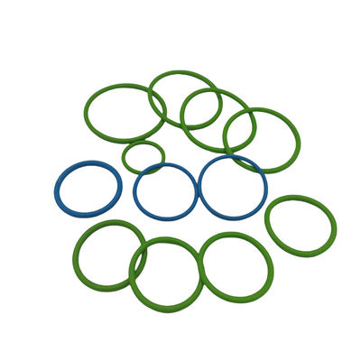 اورینگ و واشر آب بندی لاستیکی با سختی 40-90 Shore A در NBR HNBR EPDM سیلیکون رابر با اندازه های استاندارد AS568 و متریک