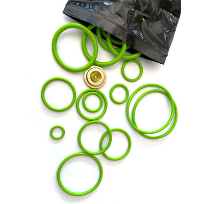 آب‌بند چکش لاستیکی NBR با فشار 10000-15000Psi و محدوده دمایی -40°F تا 400°F