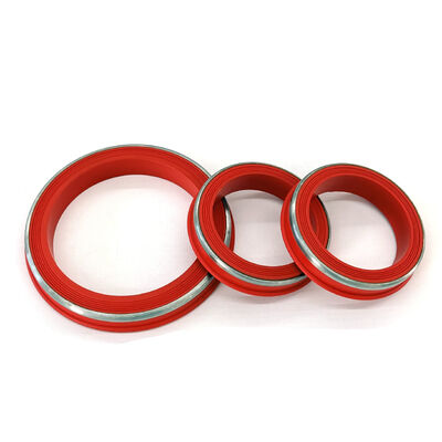 FKM مقاومت در برابر دمای لب سبک چکش مهر و موم اتحادیه با حلقه SS طراحی شده برای محیط های H2S و CO2