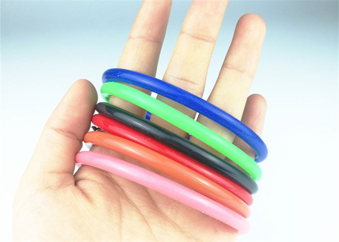 NBR رنگی (لاستیک نیتریل - بوتادیون) لاستیک ریز حلقه ای مقاوم در برابر روغن و مهر و موم های حلقه ای