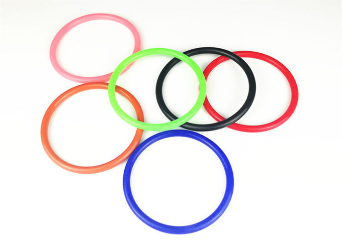 NBR رنگی (لاستیک نیتریل - بوتادیون) لاستیک ریز حلقه ای مقاوم در برابر روغن و مهر و موم های حلقه ای