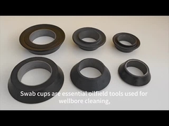 فنجان پاک کننده سری V با قدرت کششی بالا با فنجان پاک کننده میدان نفت