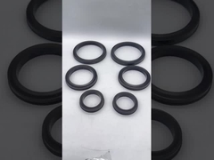 مهر اتحادیه چکش با فولاد ضد زنگ با عملکرد بالا Buna/FKM/HSN