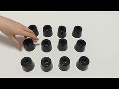 محصولات لاستیکی سفارشی بادوام، نوک لاستیکی جایگزین برای فنر سیلیکونی توقف درب