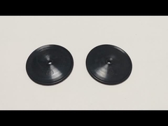 68/8 دیافراگم پمپ لاستیکی NBR FKM با دوام و مقاوم در برابر روغن