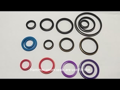 مهر لاستیکی مقاومت به فشار در NBR HNBR FKM PTFE 6000-15000 PSI