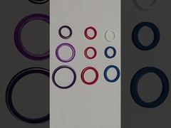 ضد بیرون زدگی  اتصالات چکش لاستیکی مهر و موم ID 6 اینچ