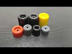 متوقف کننده درِ لاستیکی گرد چند رنگ / درپوش پایه مبلمان سازگار با محیط زیست