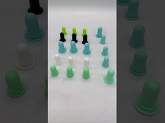 سیاه سفید یا رنگ مشخص شده لاستیک بند بند در اندازه سفارشی ضد آب 40-80 ساحل A سختی