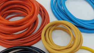 FKM O Rings اندازه های سفارشی مقاومت در برابر خوردگی
